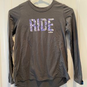 Irideon Girls Long Sleeve Tee